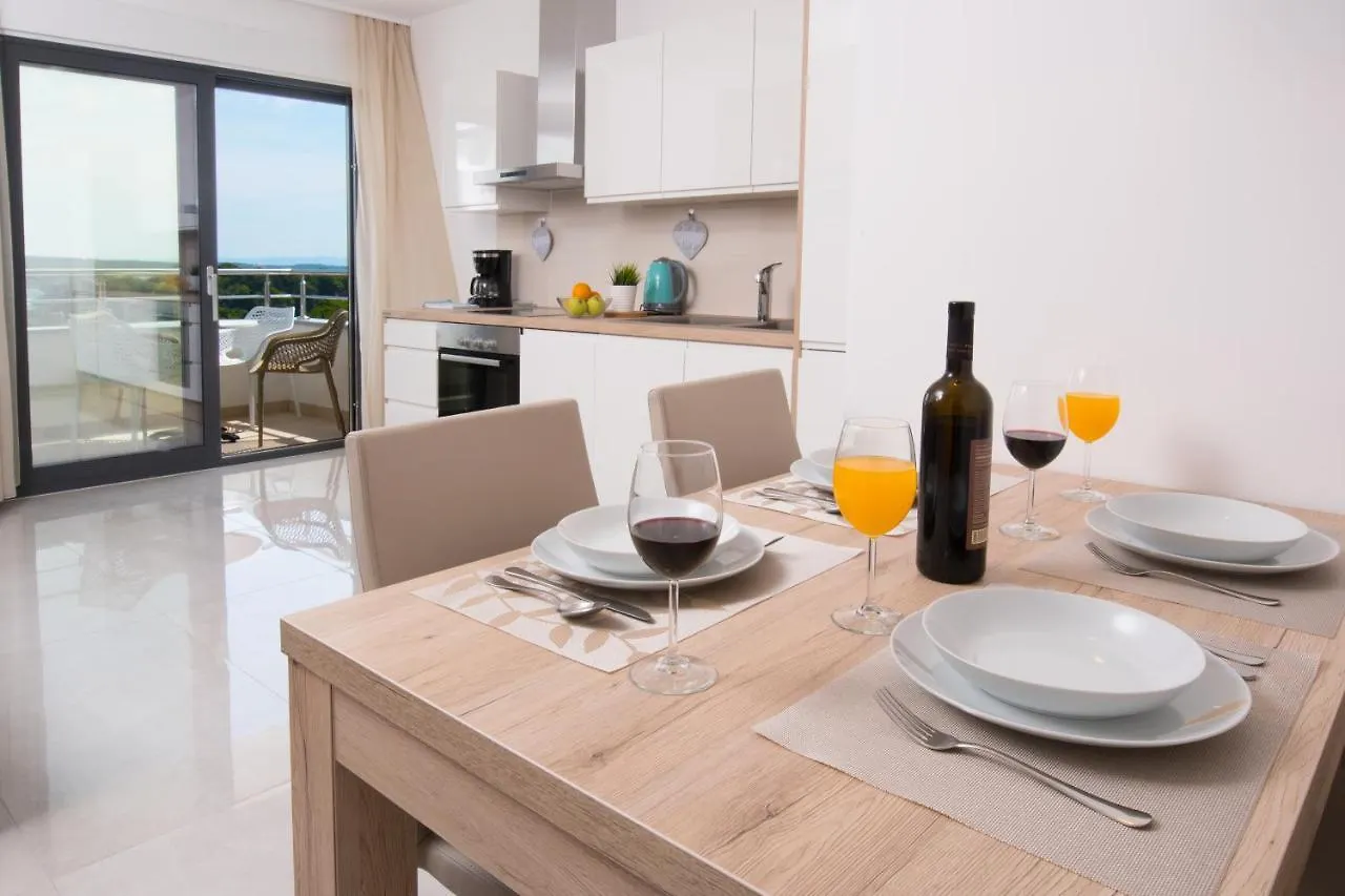 ****  Aparthotel Punta Blu - Pool & Spa Premantura Kroatië