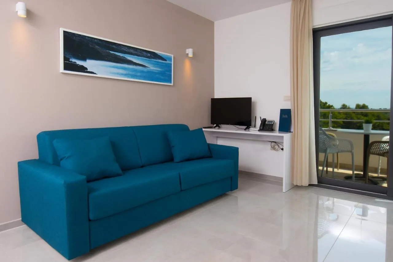 ****  Aparthotel Punta Blu - Pool & Spa Premantura Kroatië